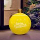 thumbnail image 4 of Bola de decoración navideña inflable colgante festivo para patio al aire libre Fiudx PVC, 4 of 6