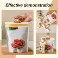 thumbnail image 4 of 4 Clips Bag Clips Chip Clips Bag Clips Food Clips For Food Storage From Getting Food Bag Clips For Chips And Other Cute Food Bags Snack Clamps For Kitchen, 4 of 6