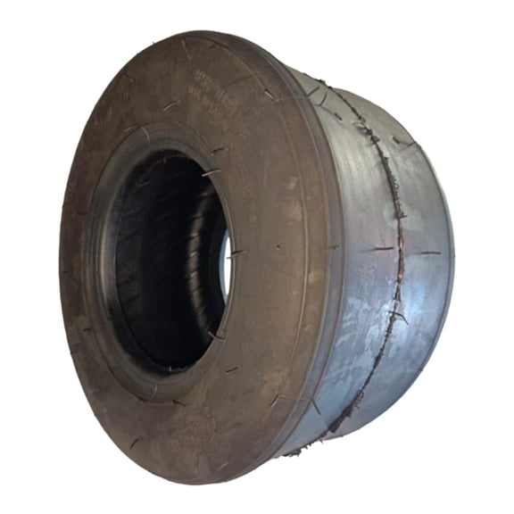 10x4.50-5 Tubeless Slick Tire for Drift Trikes & Go-Karts