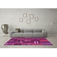 thumbnail image 3 of Ahgly Company Indoor Rectangle Southwestern Purple Country Area Rugs, 2' x 4', 3 of 4