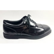 Rockport Men's Cap Toe Oxford Leather Shoes APM77791, Black - Size 12W