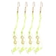 thumbnail image 1 of Cebos de pesca de carpa, anzuelo luminoso con alimentador de resorte, cuentas brillantes, aparejos, 4 Uds., 1 of 8