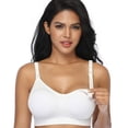 thumbnail image 3 of Sostén de lactancia GXXGE sin costuras y sin varillas, talla XXL, 3 of 7
