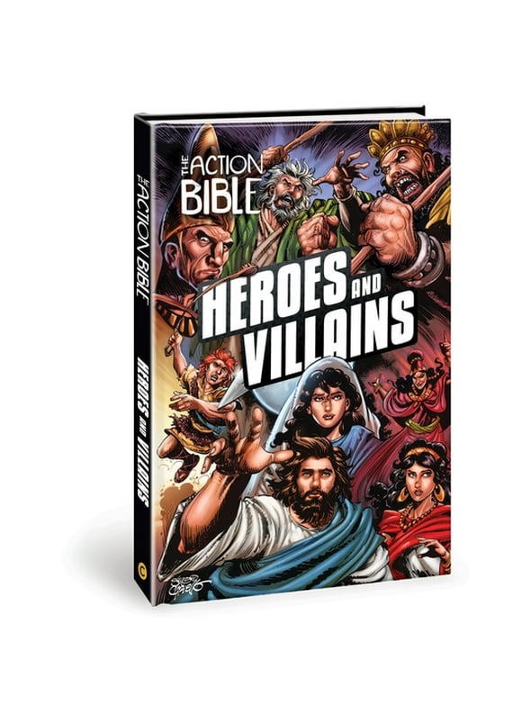 Action Bible Series: The Action Bible: Heroes and Villains (Hardcover)