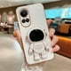 thumbnail image 3 of Funda De Teléfono Electrochapada A Prueba De Golpes Para OPPO Reno 10 Pro + 10 8T 5G 4G 7Z 5G Soporte De Astronauta Lindo, 3 of 4