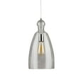 thumbnail image 2 of Forte Lighting 2673-01-55 1 Light 8" Wide Suspension Mini Pendant - Nickel, 2 of 4