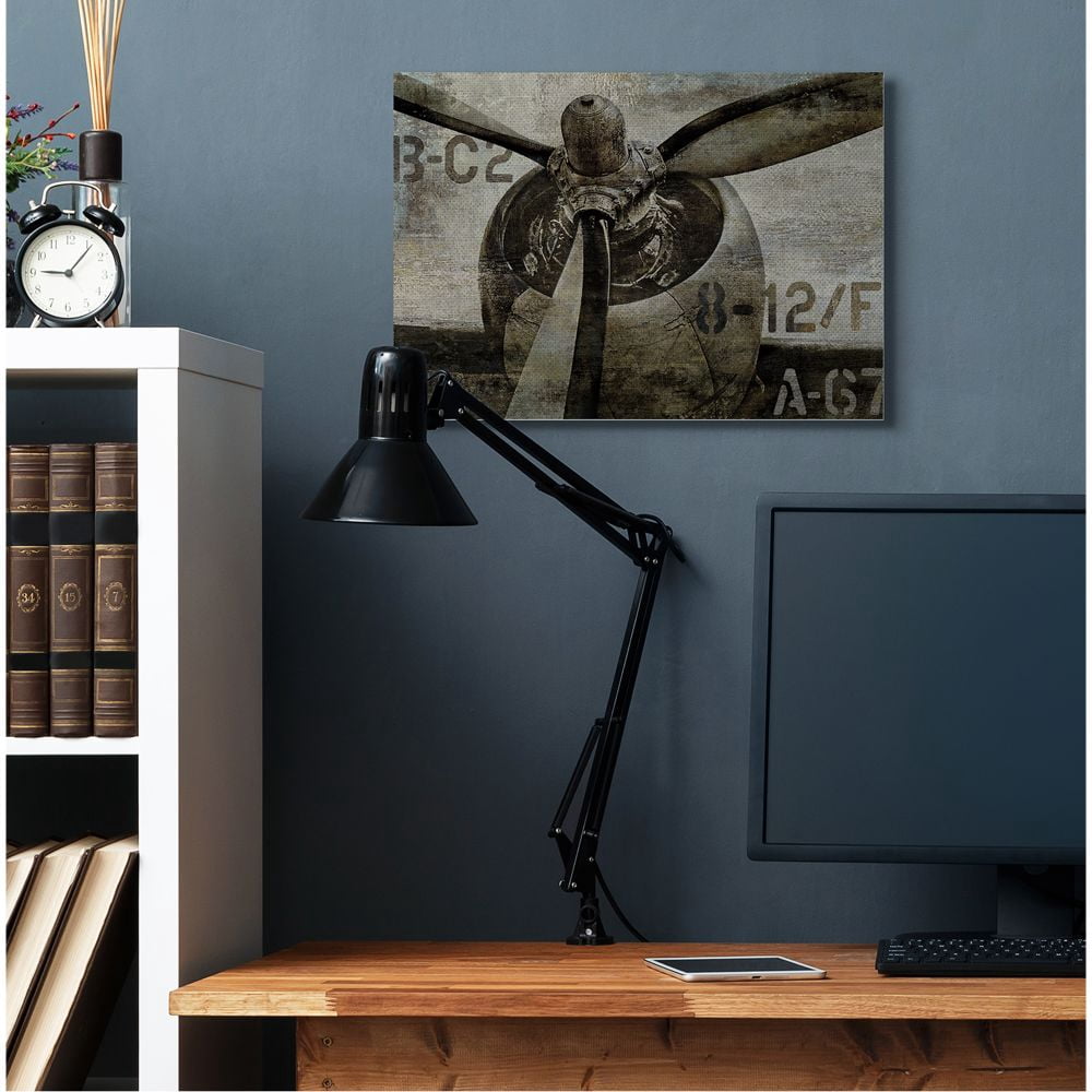 Stupell Home Decor Canvas Art Print, 24" x 1.50"