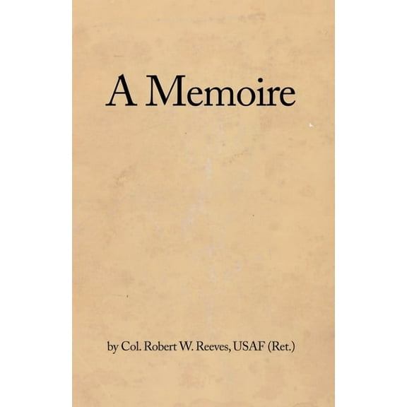 A Memoire (Paperback)