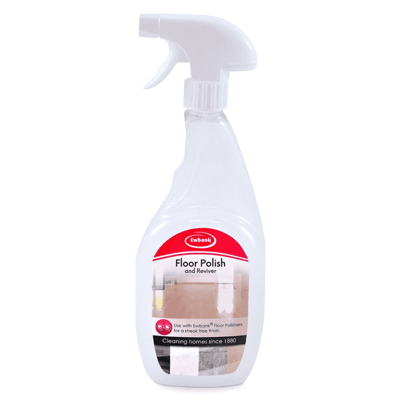 Ewbank Multi-Surface Floor Polish Spray, 25 oz., Revives Dull Floors, High Shine, Non-Slip
