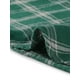 thumbnail image 5 of Camisas de cuadros para mujer INSPIRE CHIC con cuello de punta y botones, color verde y beige, 5 of 6