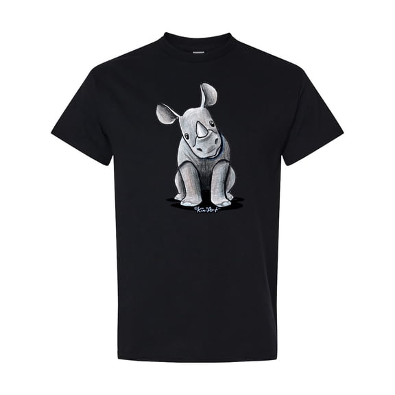 Inktastic Curious Rhinos T-Shirt