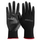 thumbnail image 1 of Guante de nylon con palma recubierta de nitrilo negro talla grande Dogotuls HW3001, 1 of 1