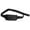 Black, variant on Brookstone Fanny Pack Multifunctional Crossbody Belt Bag for Women and Men