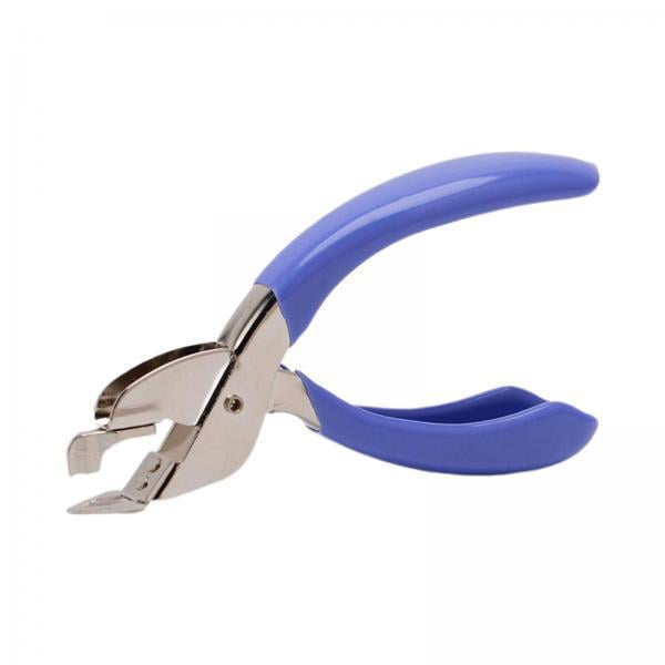yuksok 4xStaple Remover Tool Handheld Staple Puller Remover for School Office Working