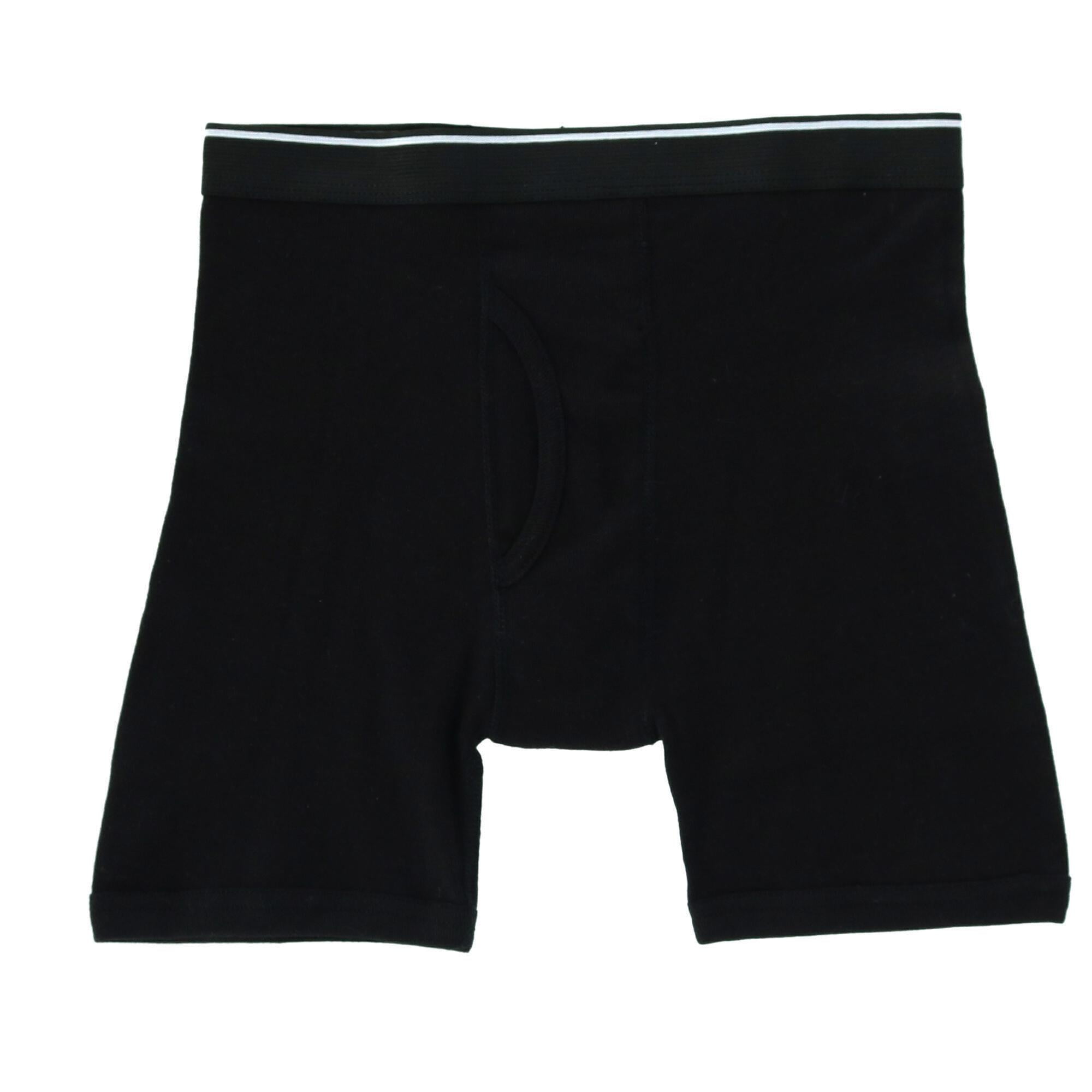 Topman Men's Solid Boxer Briefs Underwear (3 Pair Pack) | Walmart Canada