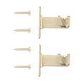 thumbnail image 2 of Mainstays Carlisle Spring Tension Curtain Rod, 5/8" Diameter, 28-48" Length, 2 of 4