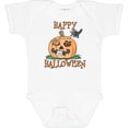 thumbnail image 3 of Inktastic Happy Halloween Kittens in a Pumpkin Boys or Girls Baby Bodysuit, 3 of 5