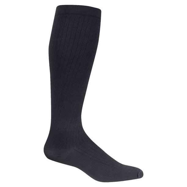 Dr. Scholl's Men's Microfiber Medical Grade Firm Compression Socks 1