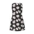 thumbnail image 6 of Yuwull Plus Size Dresses For Curvy Women Dress For Woman Women'S Summer Casual Dress Gradual Sleeveless Neck V-Neck Long Dress Plus Size Maxi Dress Printed Clearance, 6 of 7