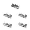 thumbnail image 2 of Advancent Cake Decorating Tips with Icing Bag Reusable Nozzles Pastry Confectionery Equipment Kit Cream Props Making Steel for Using Type2 NO2 Advancent CBP046423, 2 of 3