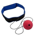 thumbnail image 5 of BAOSITY Boxing Ball Headband Adjustable Headband Punch Training, Punching for Exercise. Workout Mma Home Gym Blue Black, 5 of 8