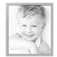 thumbnail image 2 of ArtToFrames 22" x 25" Stainless Steel Picture Frame, 22x25 inch Silver MDF Poster Frame (WOM-3882), 3 Pack, 2 of 8