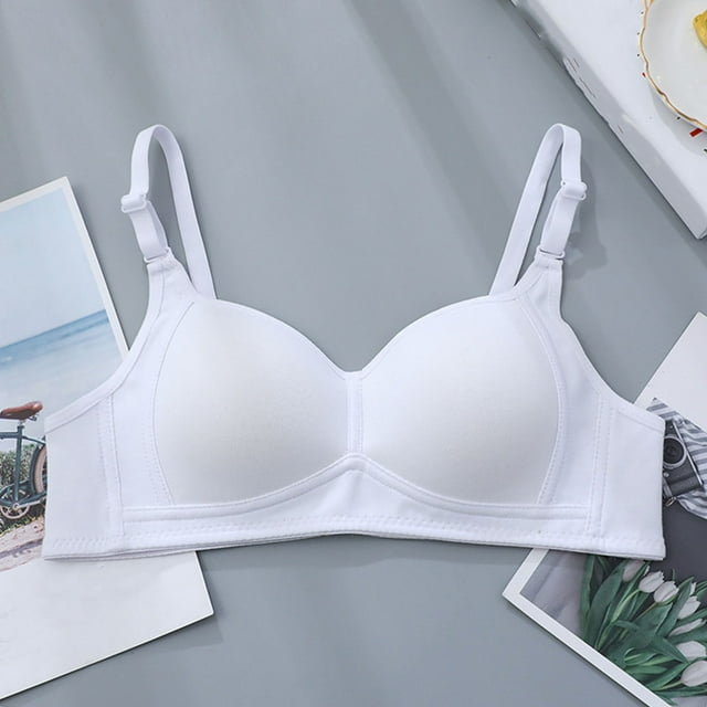 Weiqiqre Women's Underwear Comfortable Push Up Seamless Bralettes Full Coverage Everyday Bras