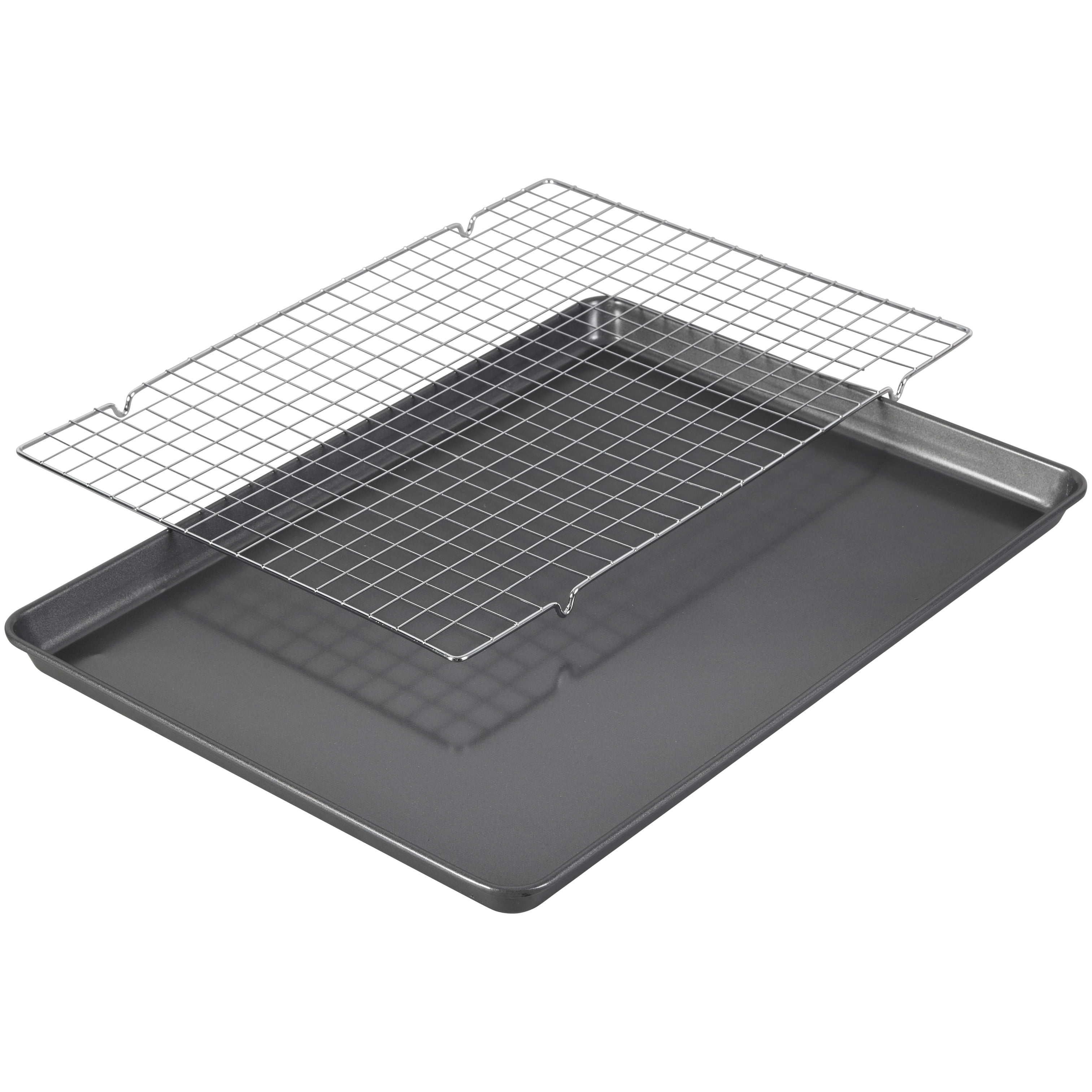 Wilton Bake It Better NonStick Mega Cookie Sheet and Chrome Cooling