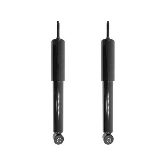 Front Shock Absorber Set - Compatible with 1998 - 2004 Nissan Frontier RWD 1999 2000 2001 2002 2003