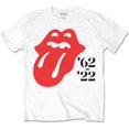 thumbnail image 1 of The Rolling Stones Unisex T-Shirt Sixty '62 - '22, 1 of 3