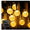 Yellow, variant on GooingTop Solar Outdoor String Lights Waterproof,30 FT 60LED Crystal Globe Outside Solar Fairy Twinkle Lights for Garden Yard Pathway Patio Tree Landscape Lighting Decorative,Blue