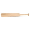 thumbnail image 3 of Unfinished Wood Oar 35.5 inch Pack of 25 Greek Sorority Paddle Fraternity Paddle, Small Paddles for Crafts Paddle Gifts by Woodpeckers, 3 of 7