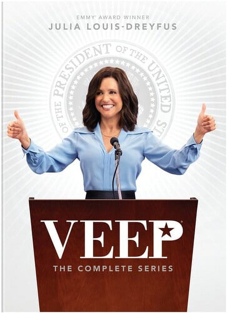 HBO Home Video: Veep Complete Series DVD Julia Louis-Dreyfus