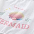 thumbnail image 4 of Ensembles Fille Mermaid T-shirt à Manches Courtes Shorts à Sequins, 4 of 6