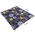 thumbnail image 2 of Pioneer Flower Blanket,Comfortable Soft Flannel Throw Blanket,All Season,Warm Lightweight Blankets for Sofa Bed Couch Living Room Chair,50"x60"(130x150cm), 2 of 4