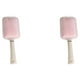 thumbnail image 1 of Cepillo para el cabello Qarigey Peine antiestática portátil 2Conjunto color perla rosa, 1 of 6