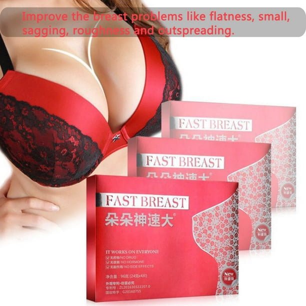 10 pcs Breast Enlargement PatchChest Enhancement Elasticity