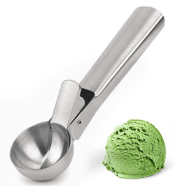 Ice Cream Scoop, Nonstick AntiFreeze Ice Cream Scooper One Piece