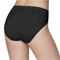 thumbnail image 3 of Fruit of the Loom womens 6 Pack Seamless Underwear Multipack Briefs, Hi Cut - Pack Assorted Colors, 10 US, 3 of 3