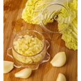 thumbnail image 3 of 2pcs Garlic Grinder - Ginger, Herb, Nuts & More - Handheld Kitchen Mincer, Dishwasher Safe (Clear), 3 of 4