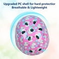 thumbnail image 5 of Kids Bike Helmet for Boys Girls, Adjustable Protective Gear Set with Knee Elbow Pads Wrist Guards for Bicycle Scooter, 5 of 7