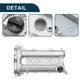 thumbnail image 5 of Tapa de válvula del motor Unique Bargains con junta y tapa de aceite No.12610279 para Chevrolet Malibu 2013-2014 Tono plateado 1 juego, 5 of 8