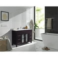 thumbnail image 2 of Laviva Nova 48" Contemporary Wood Cabinet with Ceramic Countertop in Brown, 2 of 6