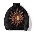 thumbnail image 3 of Abrigo fresco para hombre, abrigo cálido y duradero para el frío del invierno, acolchado moderno, misterio, nuevo |-f-| Chaquetas de plumas para hombre 2024, moda Cross Sun, 3 of 4