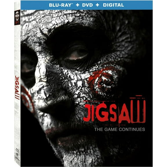 Jigsaw (Blu-ray DVD)