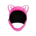 thumbnail image 3 of Capucha de buceo con orejas de gato, gorro de natación de neopreno de 3mm, capucha térmica para buceo, gorro de natación para deportes acuáticos, kaya M, 3 of 8