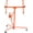 Orange, variant on Drywall Lift 16 FT, Heavy-Duty 150 Lbs Drywall Rolling Lifter Panel, Sheetrock Hoist Lift Drywall Jack Lift for Ceiling, Drywall Panel Hoist with 360° Adjustable Telescopic Arm & 3 Lockable Wheels