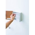 thumbnail image 5 of Yamazaki Magnet Key Hook 2 Steps Natural Natural Approx. W15.8XD15.7XH15.8cm Rin 2 Steps Key Storage With Movable Hook 4802, 5 of 5