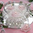 thumbnail image 3 of BalsaCircle 4 Pink 2.5" Roses Flowers Floating Candles Wedding Party Centerpieces, 3 of 4