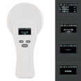 thumbnail image 2 of Microchip Reader, Pet Microchip Scanner Abs Material Identification Microchip Reader, Railway Inspection For Animal Management Resource Management, 2 of 8